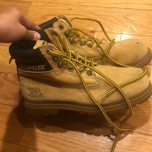 Caterpillar boots